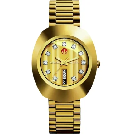 Rado Unisex Original Stainless Steel Swiss Automatic Watch